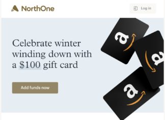 a screenshot of a gift card