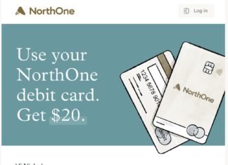 a screenshot of a credit card