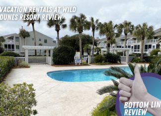 Vacation Rentals at Wild Dunes Resort Review Bottom Line Review