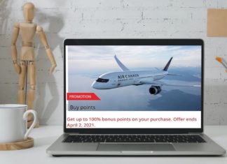 a laptop with a picture of an airplane on it