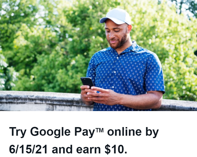 Chase Google Pay $10