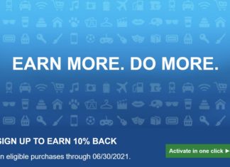 a blue background with white text