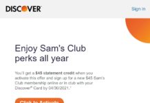 Discover Sam's Club free membership