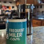 a coffee mug on a counter