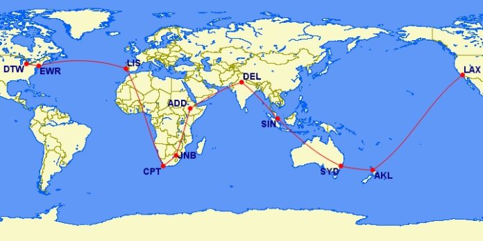 Tips for booking ANA's Round the World award (Updated)