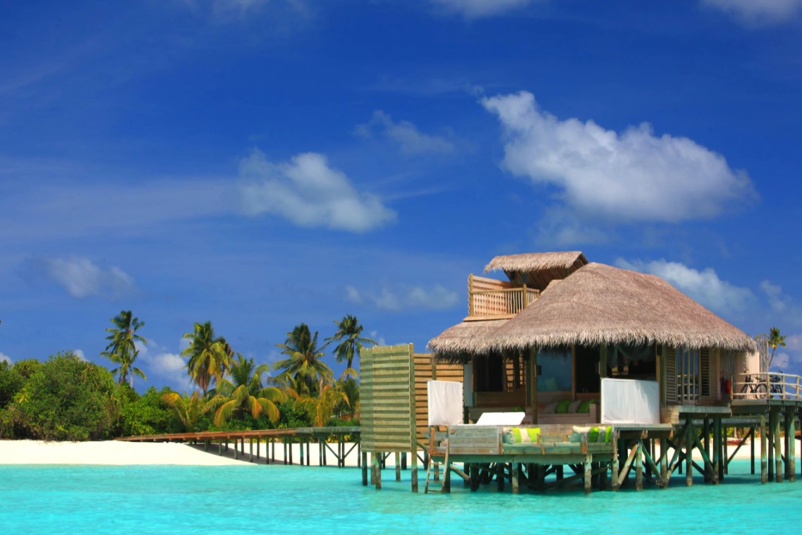 Six Senses Laamu Maldives Lagoon Water Villa