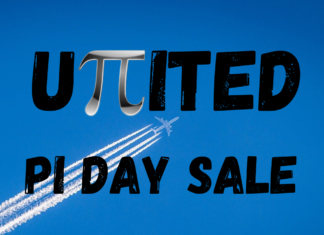 United Pi Day Sale