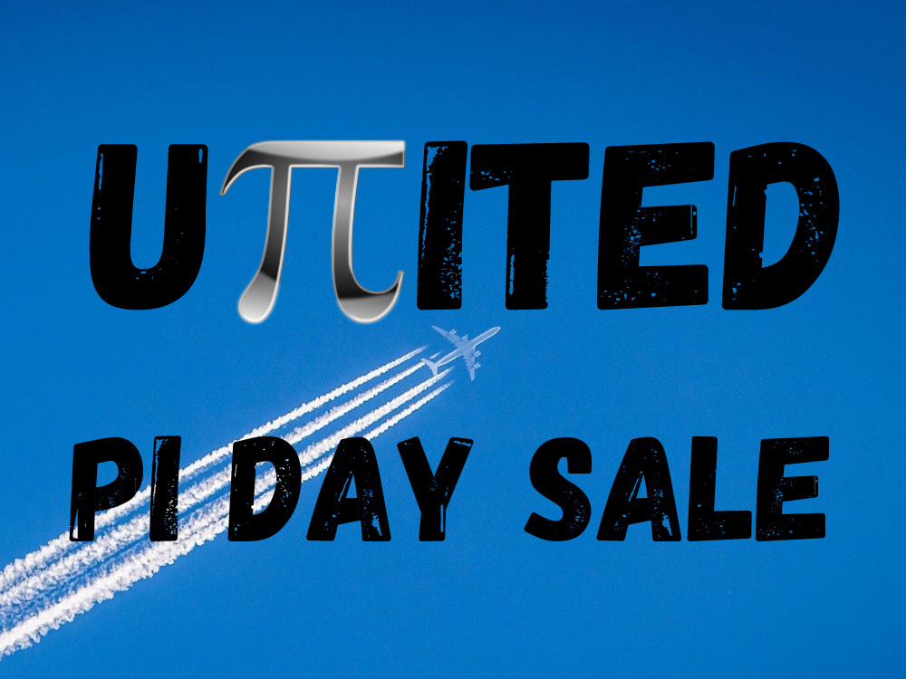 United Pi Day Sale