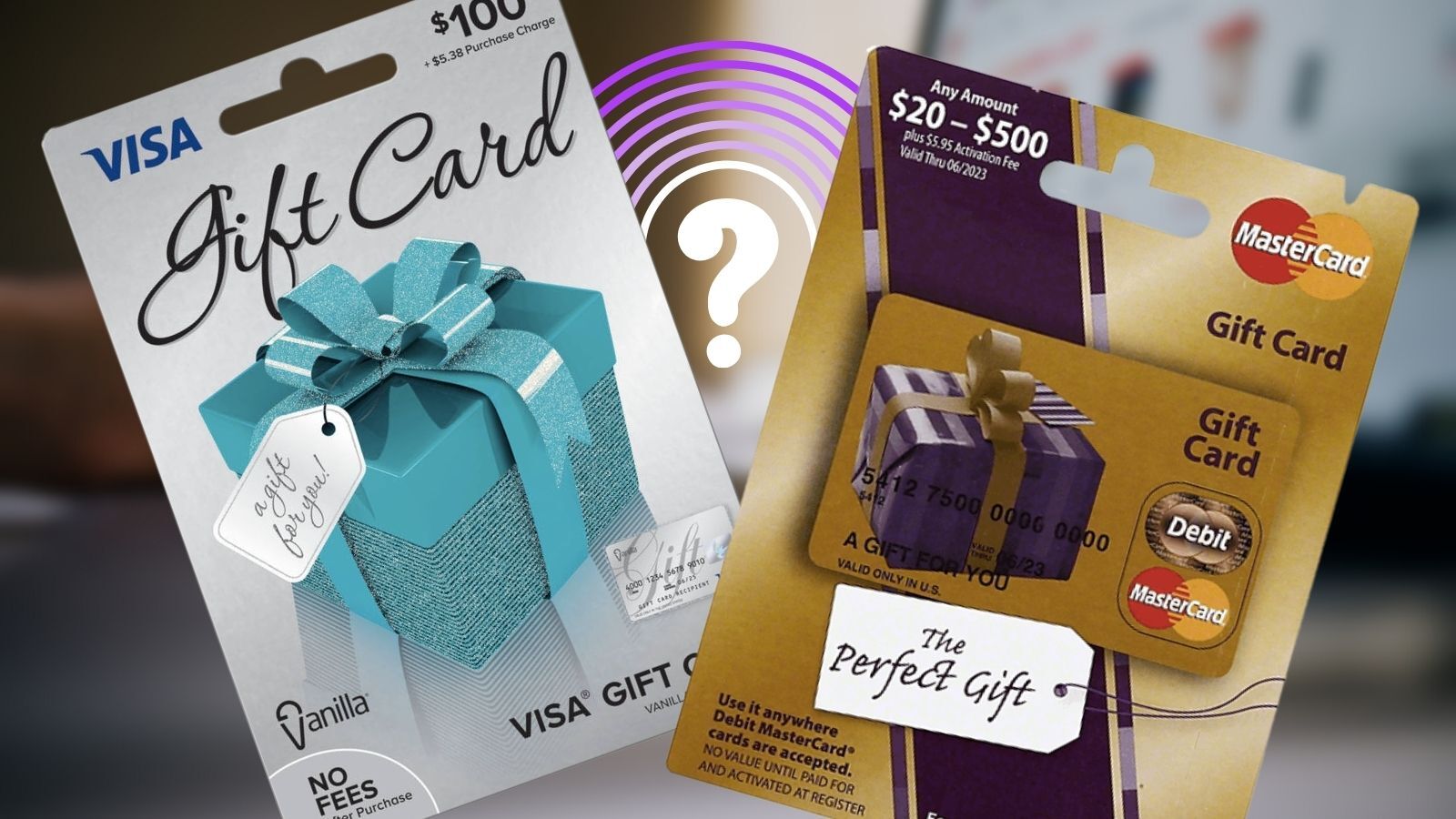 Visa Gift Card - $100 + $6 Fee