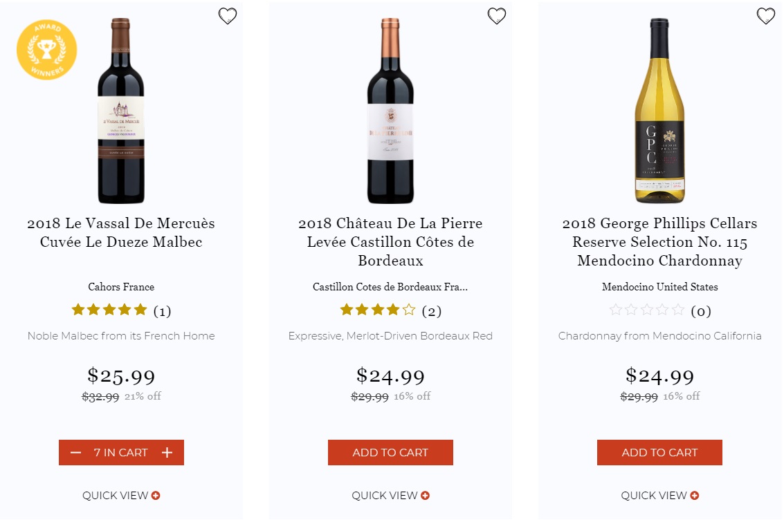 Wine Insiders most expensive wines