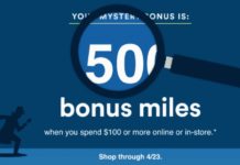 Alaska Airlines Shopping Portal Bonus