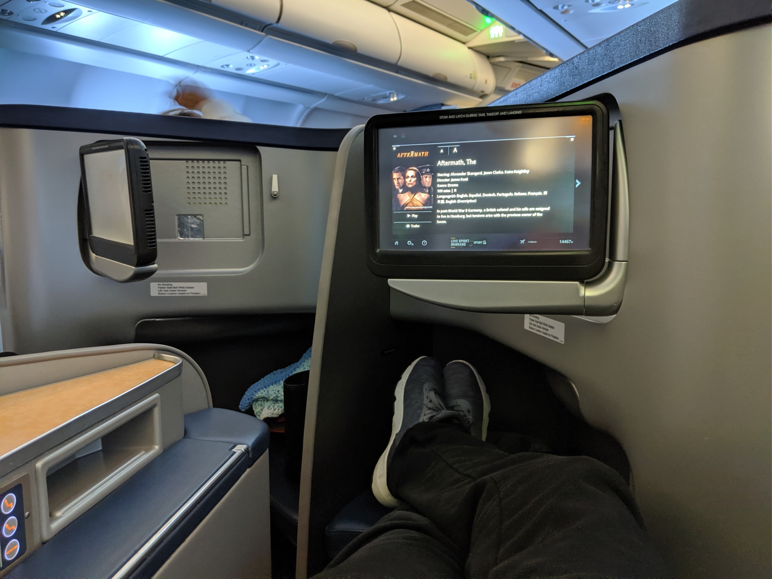 American Airlines systemwide upgrades now work on British Airways (and vice vers..