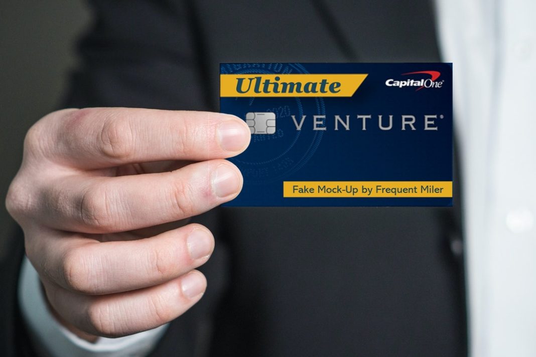 Venture Ultimate: Here’s how Capital One can capture my wallet ...