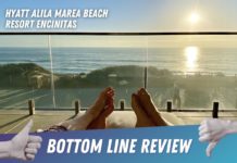 Hyatt Alila Marea Beach Resort Encinitas Bottom Line Review