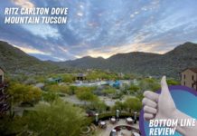 Ritz Carlton Dove Mountain Tucson Bottom Line Review