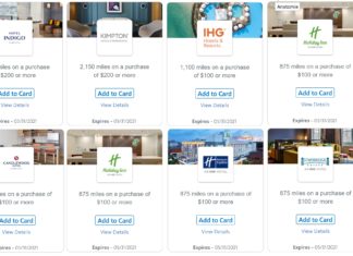 screens screenshot of a hotel