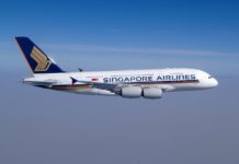 Singapore Airlines A380-800
