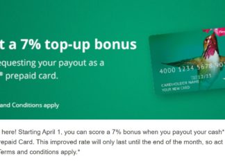 a green card with a picture of a bird on it