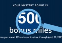 United shopping portal bonus 04.12.21