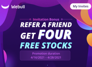 Webull bonus 11 free stocks