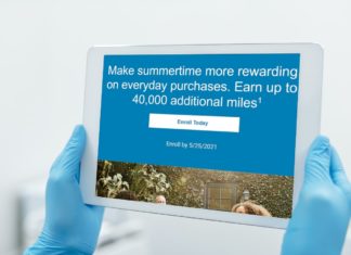 a person holding a tablet