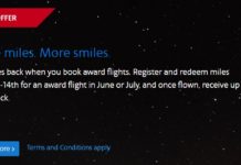 American Airlines 400 miles rebate promotion