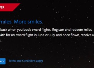American Airlines 400 miles rebate promotion