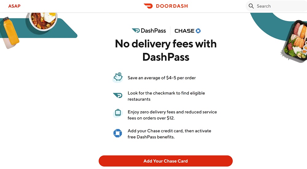 free dash pass