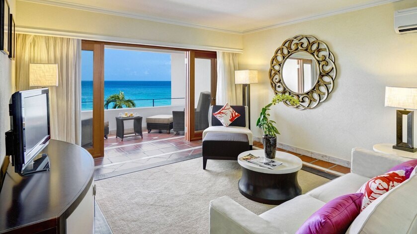 Ocean View 1 bedroom suite at The House in Barbados (image courtesy of Marriott)