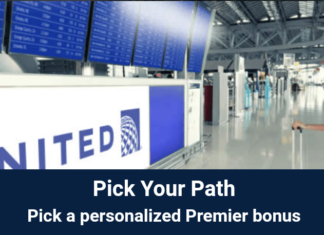 United Pick Your Path promo