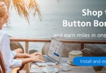 Alaska Airlines Button Promo spend $25 Get 1,000 Miles