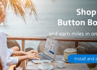 Alaska Airlines Button Promo spend $25 Get 1,000 Miles