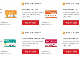 a screenshot of a gift card