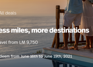 Avianca LifeMiles award sale