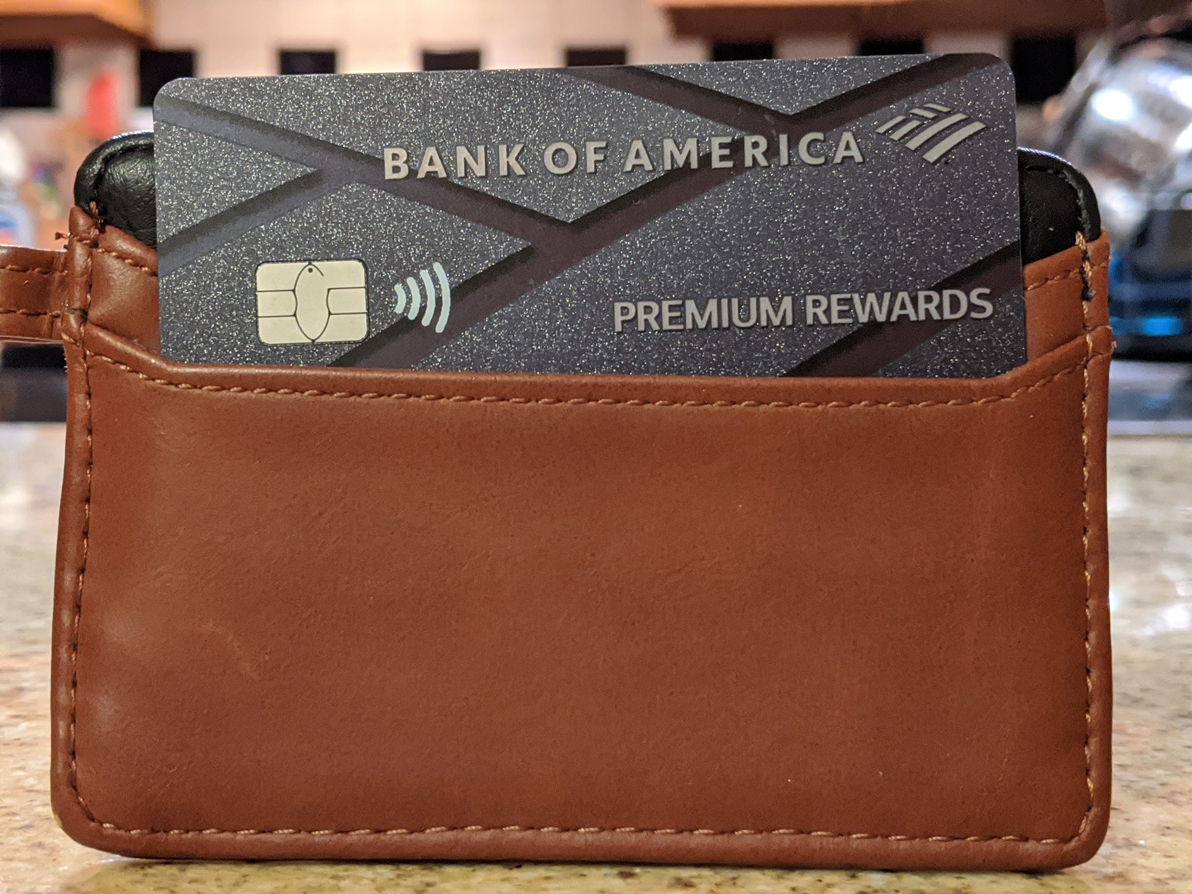 Premium rewards cards