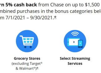 Chase Freedom Flex Q3 2021