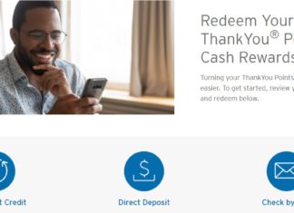 Citi ThankYou Redeem Points 1cpp