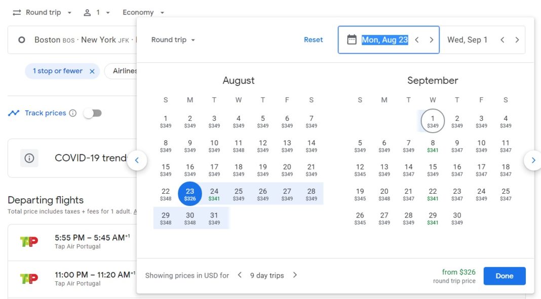 How to find incredible flight deals with Google Flights