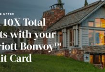 Homes & Villas by Marriott 10x Points