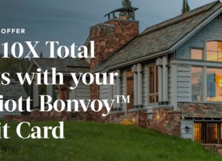 Homes & Villas by Marriott 10x Points