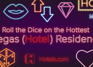 a neon signs on a purple background