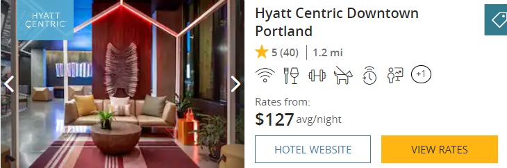 Hyatt Centric Downtown Portland - Hyatt