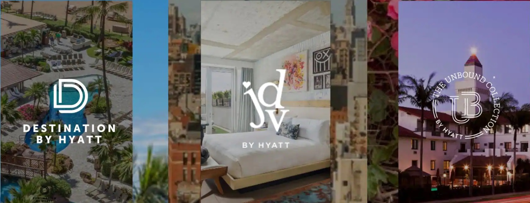 Hyatt Destination Hotels Joie de Vivre The Unbound Collection