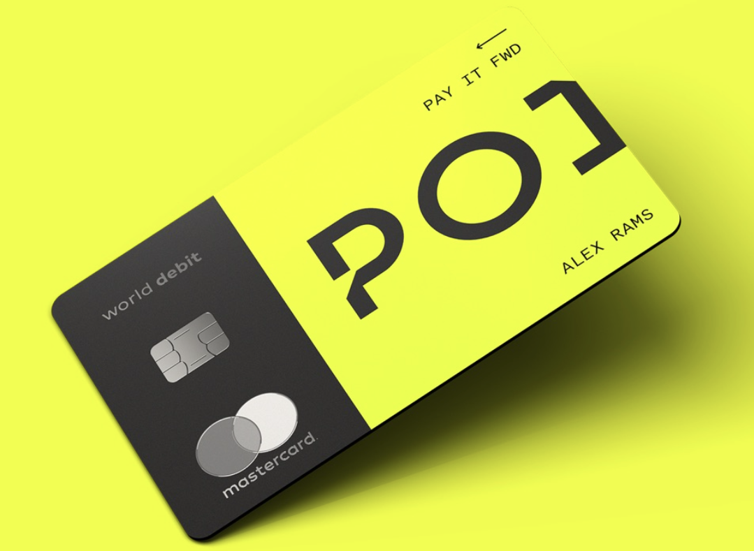 Point app debit card