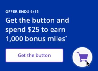 United shopping portal button