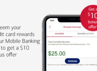 Bank of America $10 Bonus