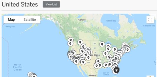 a map of the united states