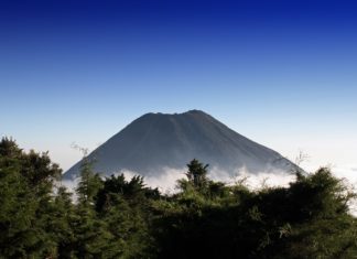 Izalco volcano El Salvador