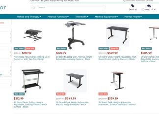 a screenshot of a computer desk