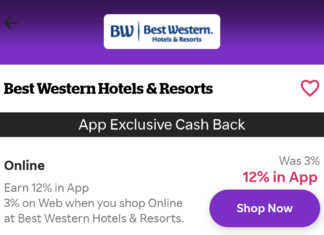 Rakuten Best Western 12x